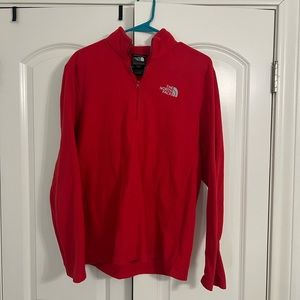 North Face men’s quarter zip. Medium.